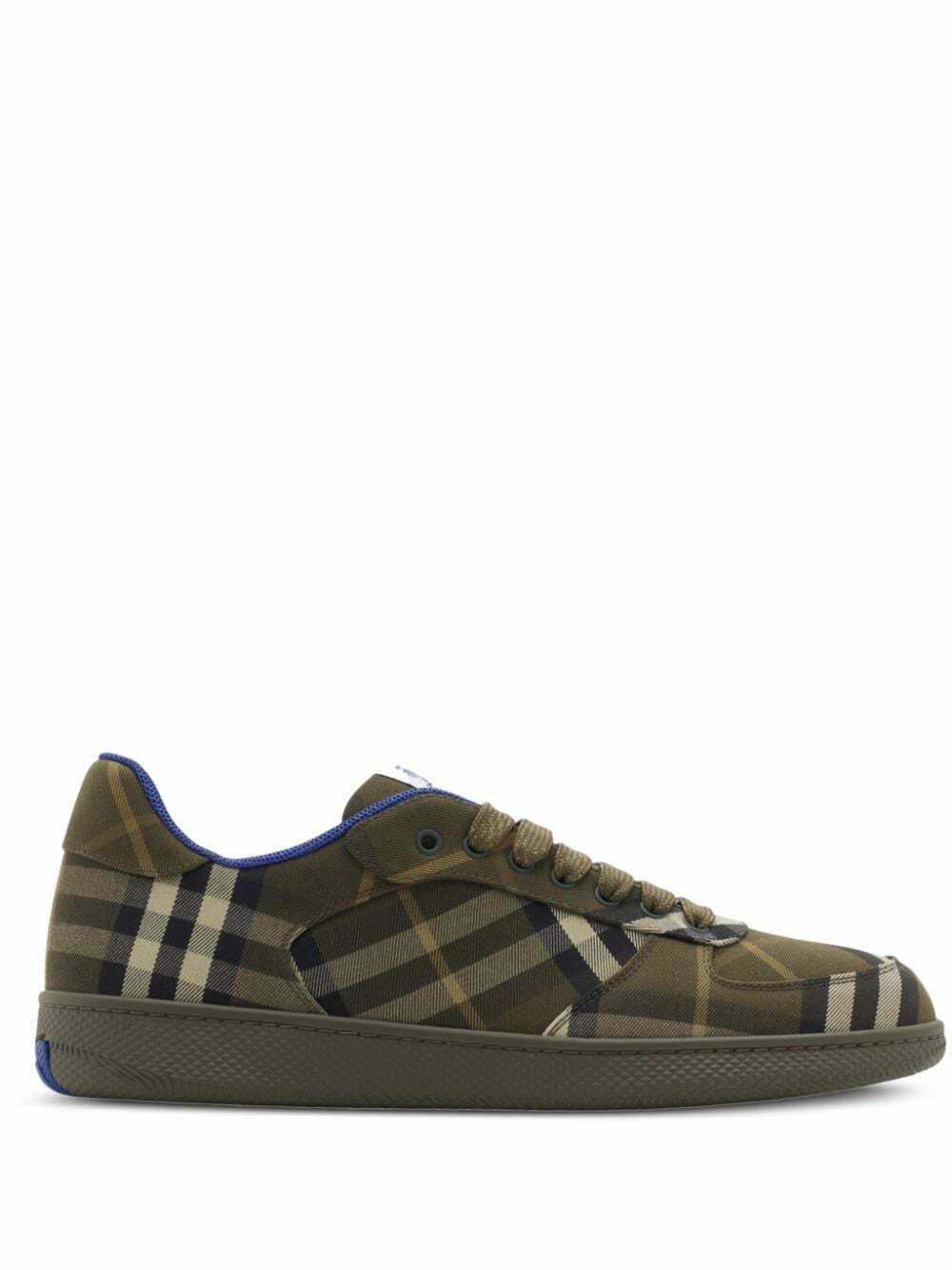 Burberry Brown Ranger Low-Top Leather Sneakers Burberry Burberry Brown Ranger Low-Top Leather Sneakers Burberry