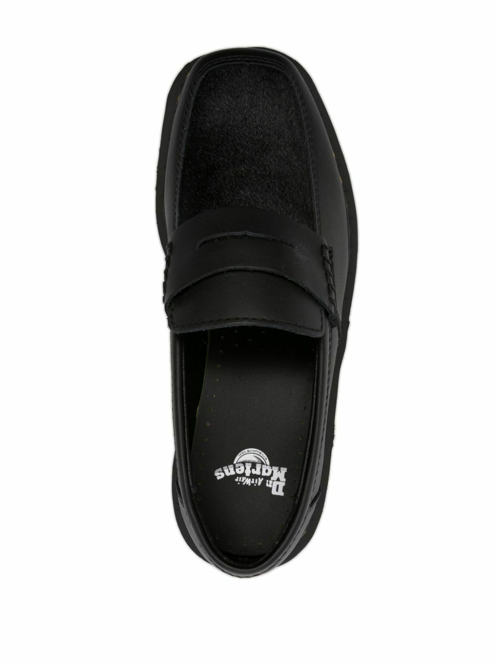 靴 Dr.martens/UK5/penton bex squared pny DR. MARTENS - Penton Bex Squared Pny Leather Loafers Dr. Martens