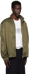 Han Kjobenhavn Green Oversized Track Jacket