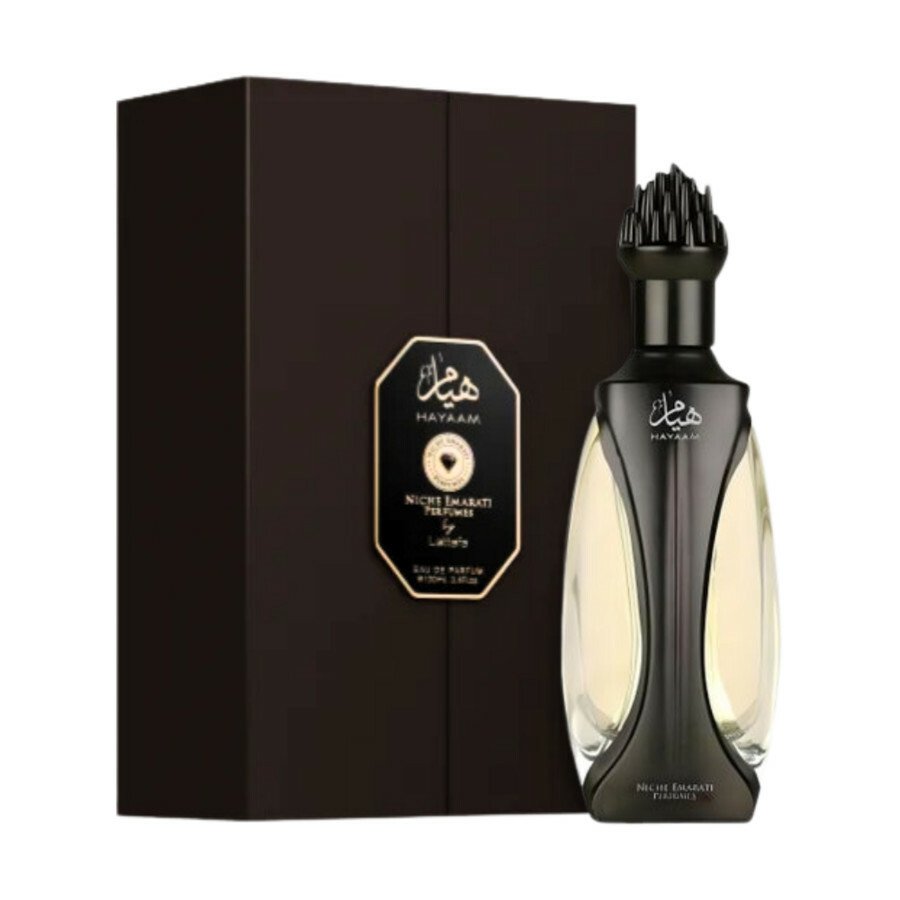 Lattafa Unisex Emarati Hayaam EDP Spray 3.4 oz Fragrances 6290360592930