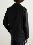 Barena - Visal Virgin Wool-Blend Flannel Overshirt - Gray