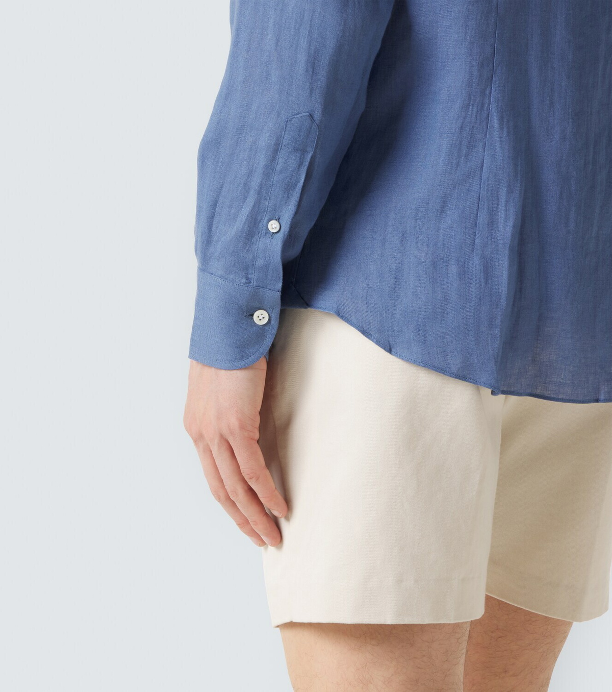 Thom Sweeney Linen shirt