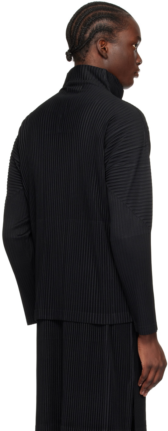HOMME PLISSÉ ISSEY MIYAKE Black Basics Jacket