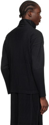 HOMME PLISSÉ ISSEY MIYAKE Black Basics Jacket