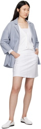 Max Mara Leisure White Tenore Cardigan & Tank Top Set