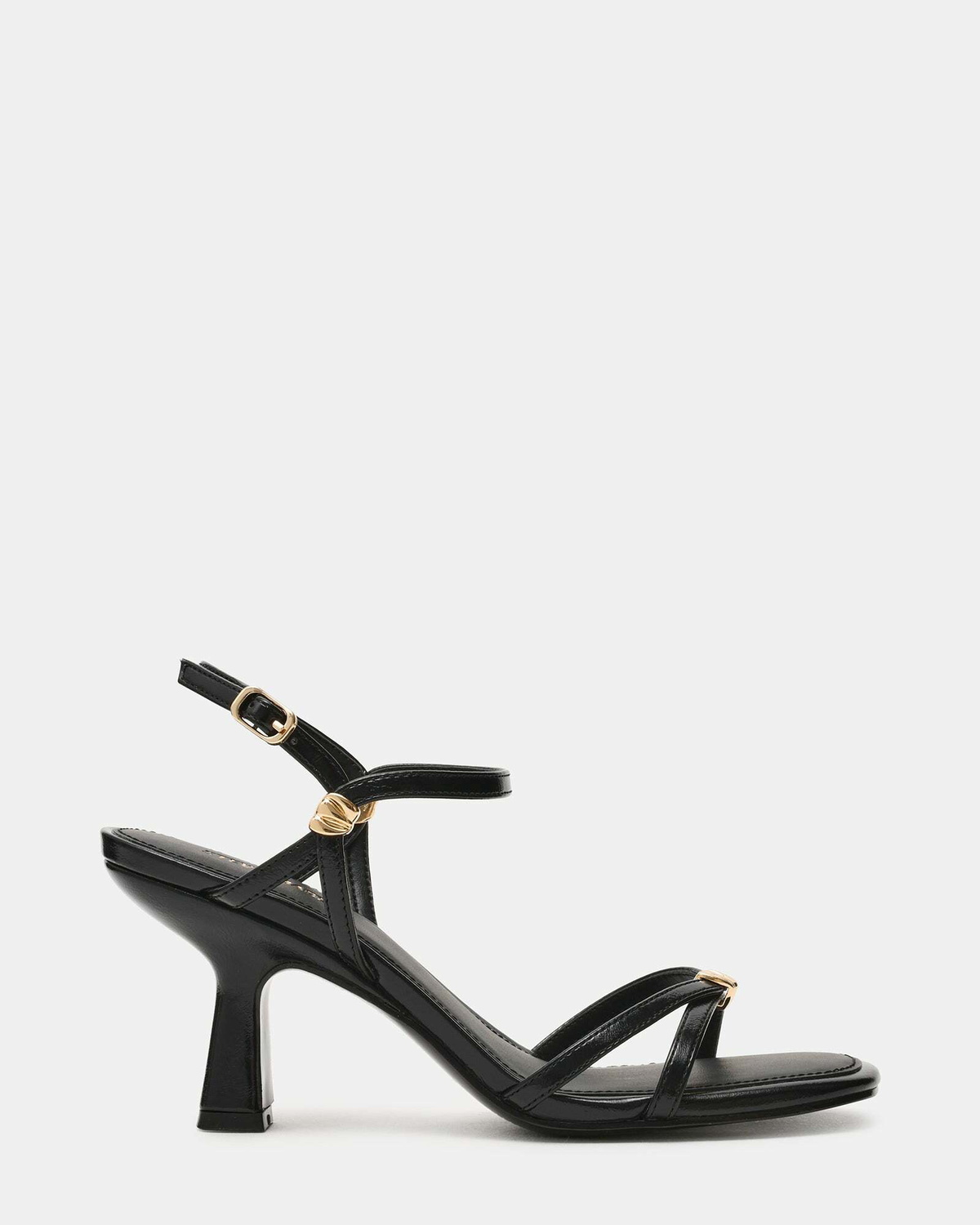 Steve Madden Posy Heels in Black