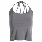 Feners Women's Gresca Top in Gris