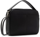 Commission SSENSE Exclusive Black Leather Messenger Bag