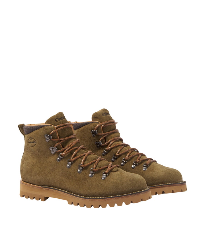 Photo: Church's Poulton suede lace-up boots