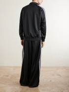Needles - H. D. Logo-Embroidered Tech-Jersey Track Pants - Black