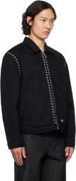 Thug Club Black Dickies Edition X Stitch Eisenhower Jacket