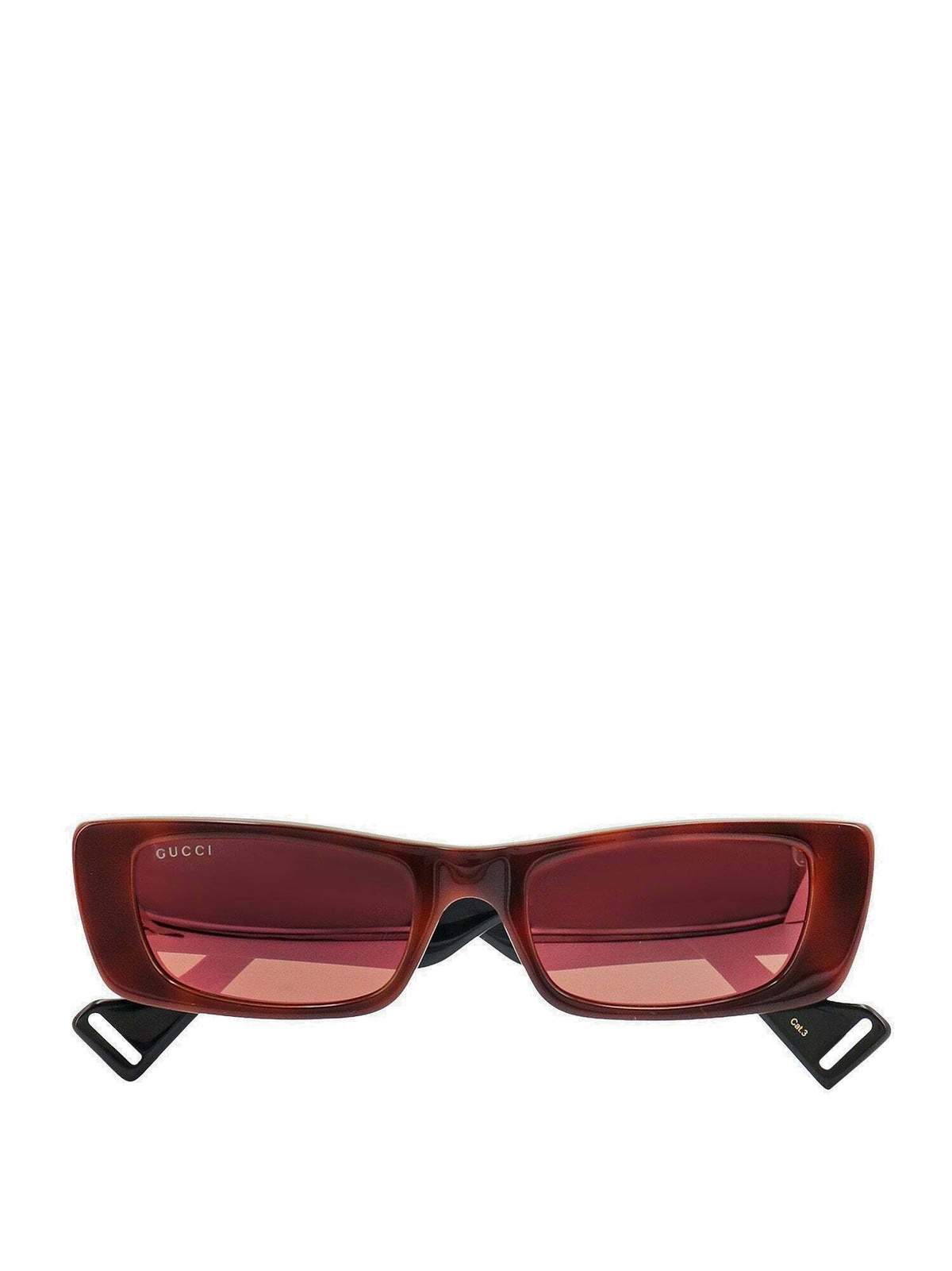 red gucci sunglasses