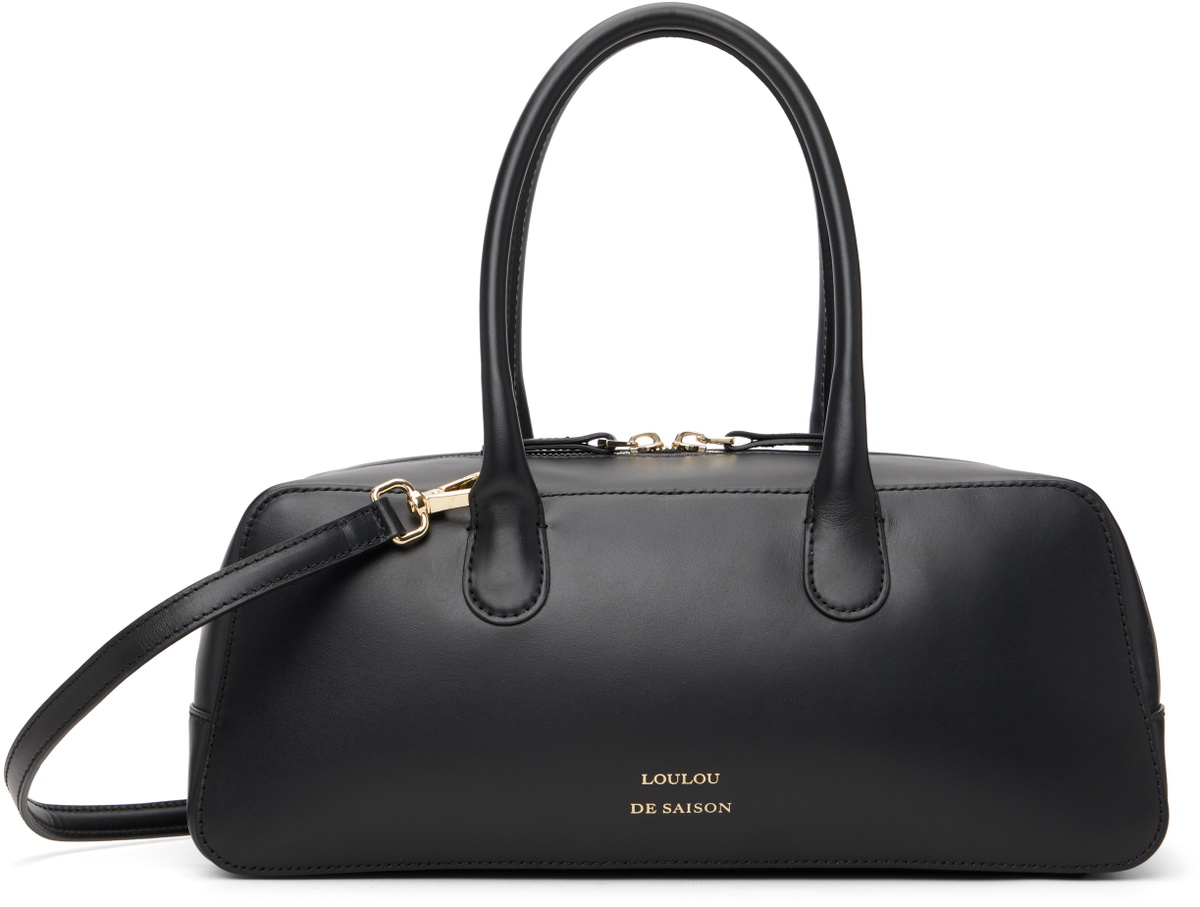 Loulou de Saison Black Seth Bag