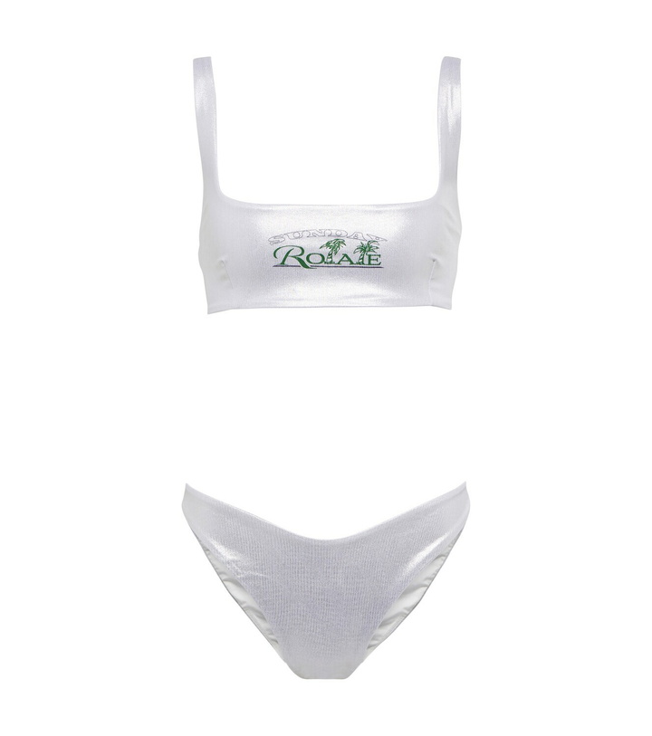 Photo: Rotate Birger Christensen Pearla logo bikini