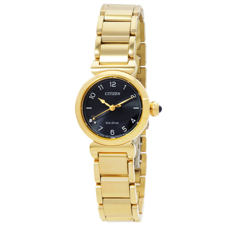 Photo: Citizen L Mae Grey Dial Ladies Watch EM1132-88H