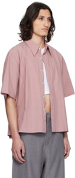 Karmuel Young Pink Vacuum Shirt