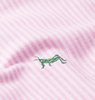 Polo Ralph Lauren - Boys Ages 2 - 6 Embroidered Striped Cotton Oxford Shirt - Men - Pink