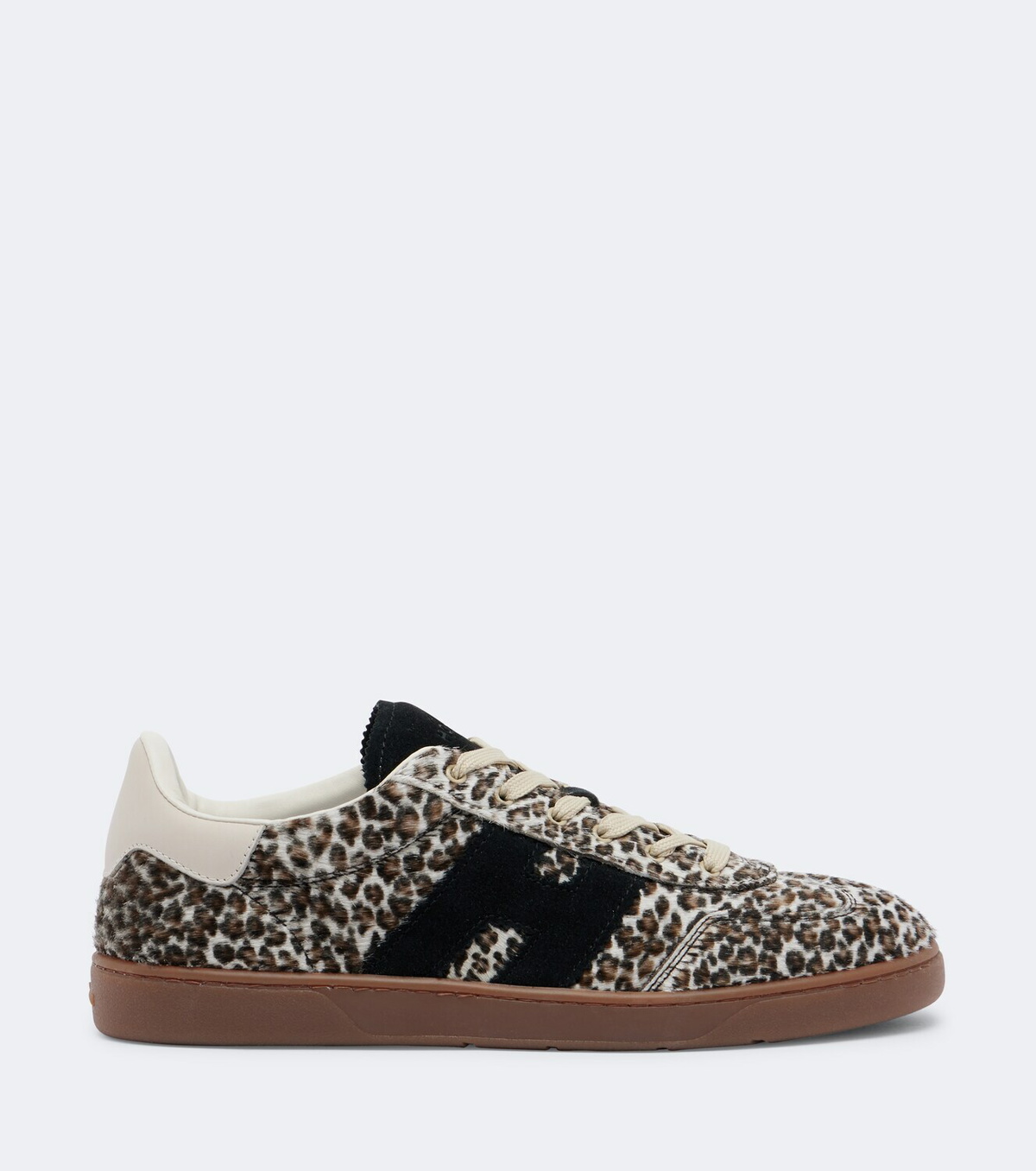 Hogan H647 printed calf hair sneakers