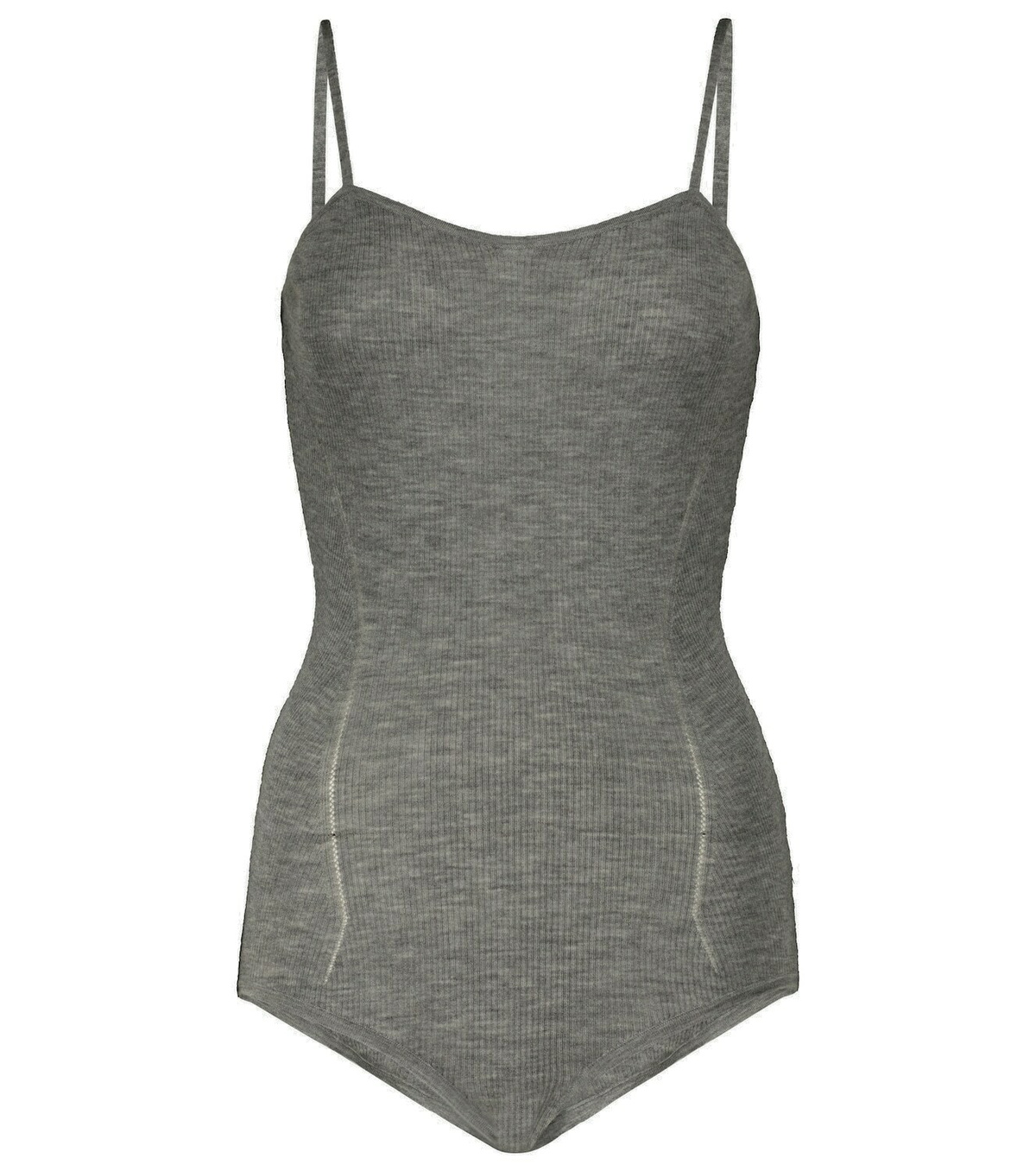 Alaïa Cashmere-blend bodysuit ALAÏA