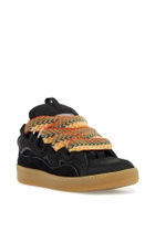 LANVIN curb sneakers Black