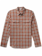 James Perse - Lagoon Checked Cotton-Flannel Shirt - Multi