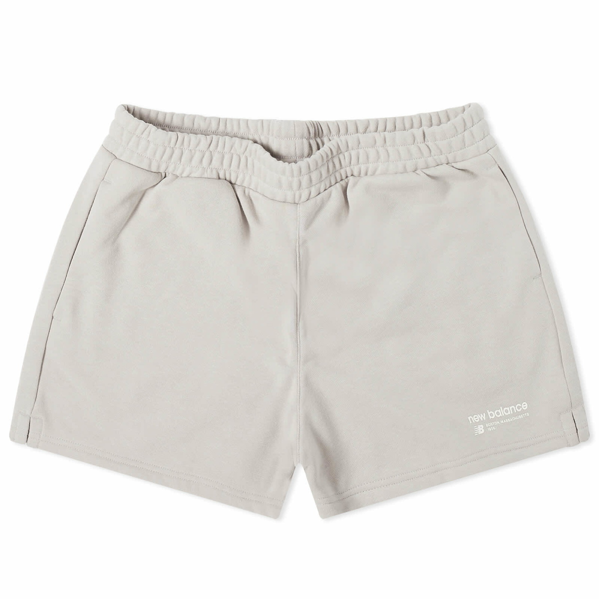 ◆New Balance◆ UNI HERITAGE 55 CARGO SHORTS WIDE FIT New Balance Women's Linear Heritage French Terry Short in