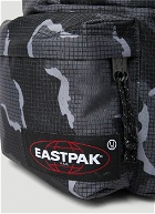 Eastpak x UNDERCOVER - Camouflage Backpack in Black