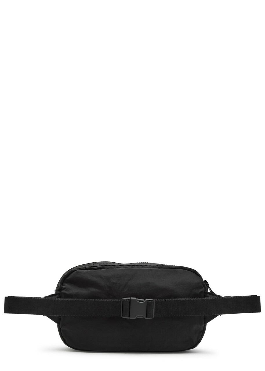 Stone Island Marsupio Logo-appliquéd Belt bag - Black - One Size
