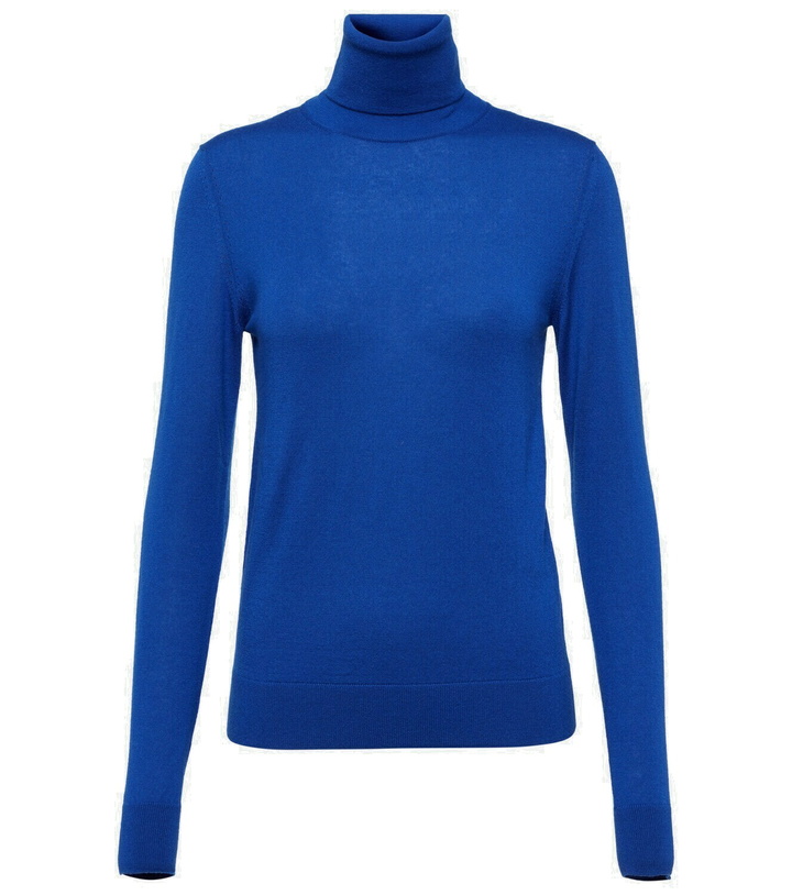 Photo: Loro Piana Turtleneck cashmere sweater