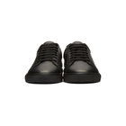 Saint Laurent Black Studded Andy Sneakers