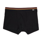 Paul Smith Black Artist Stripe Boxer Briefs