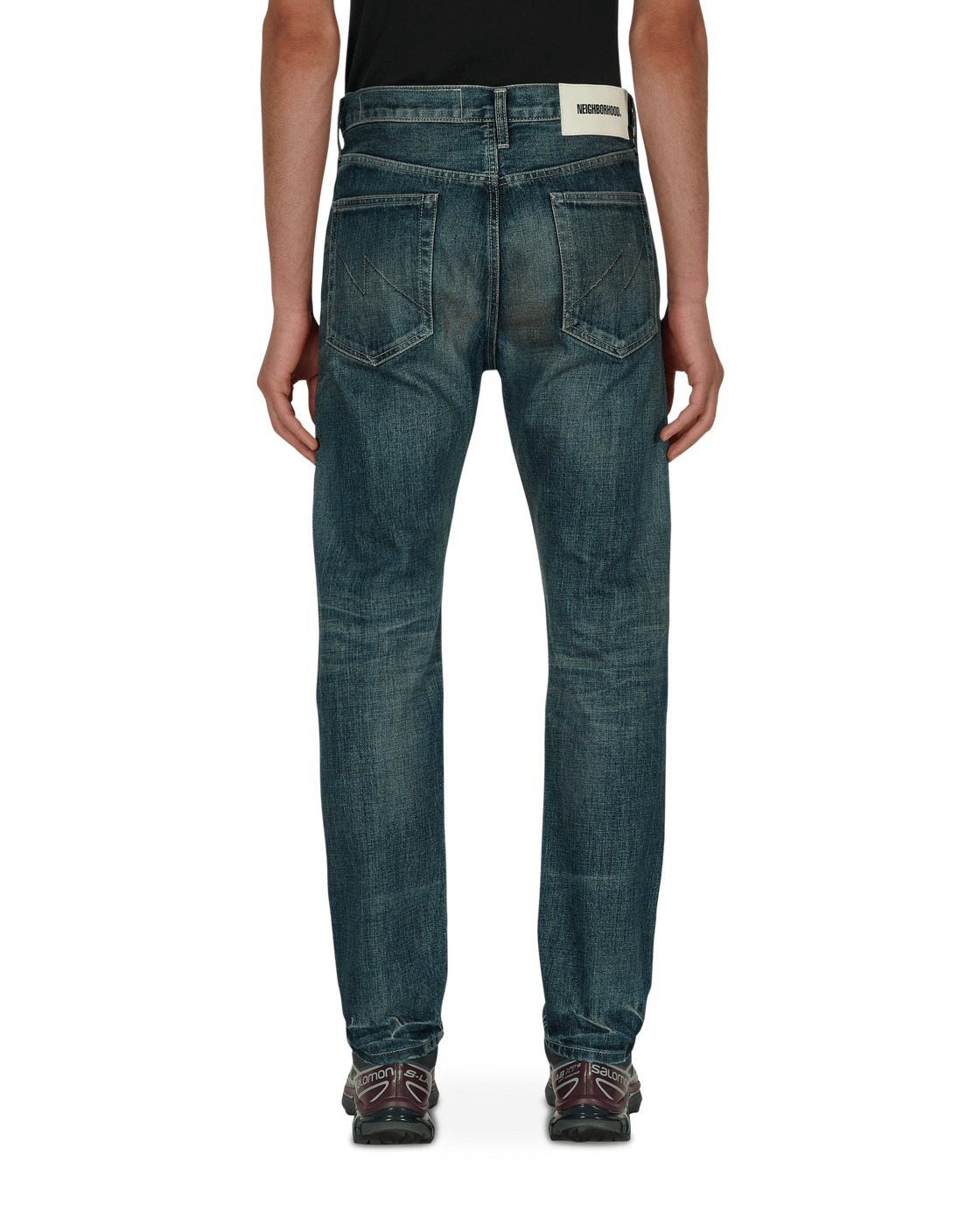 Neighborhood Washed Dp Narrow Denim Pants