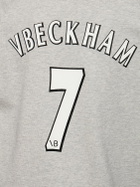 VICTORIA BECKHAM - Cotton Jersey Football T-shirt