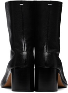 Maison Margiela Black Tabi Ankle Boots