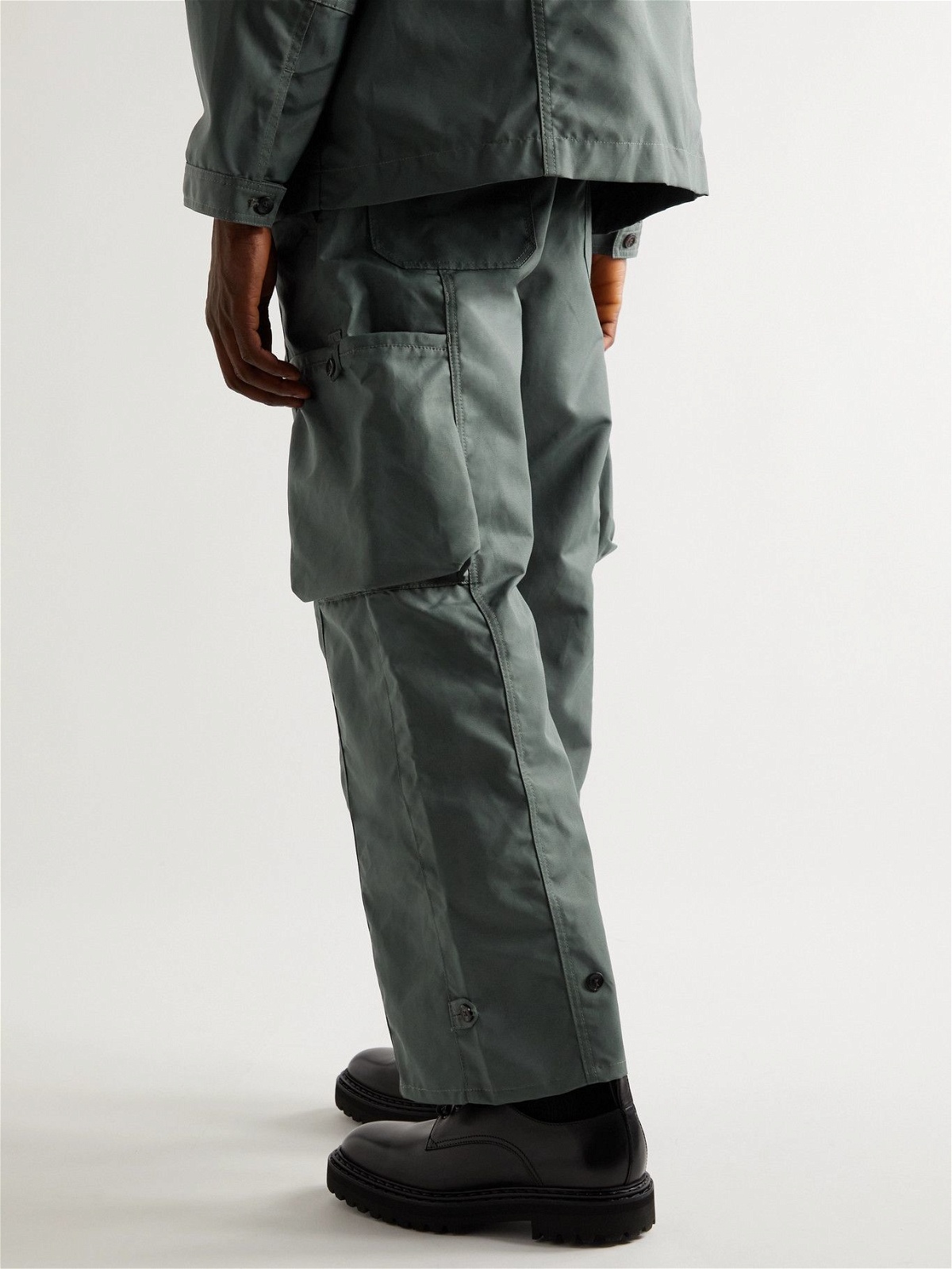 Buy Jacquemus Straight-leg Cotton-canvas Cargo Trousers It 50 - Neutrals At  40% Off | Editorialist