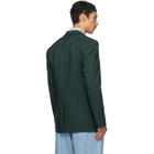 Marni Green Twill Blazer