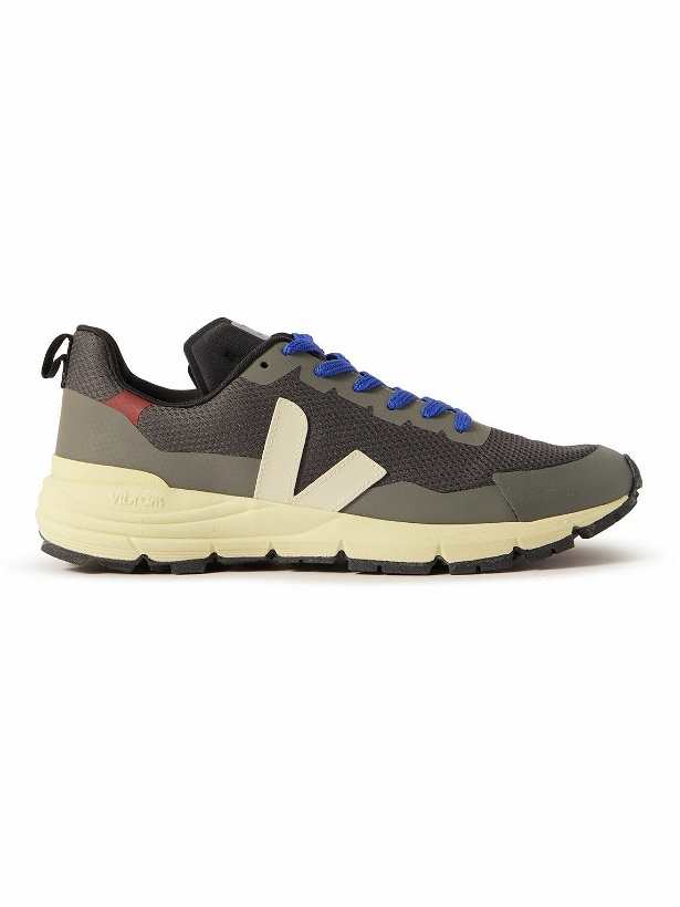 Photo: Veja - Rubber-Trimmed Alveomesh Sneakers - Brown