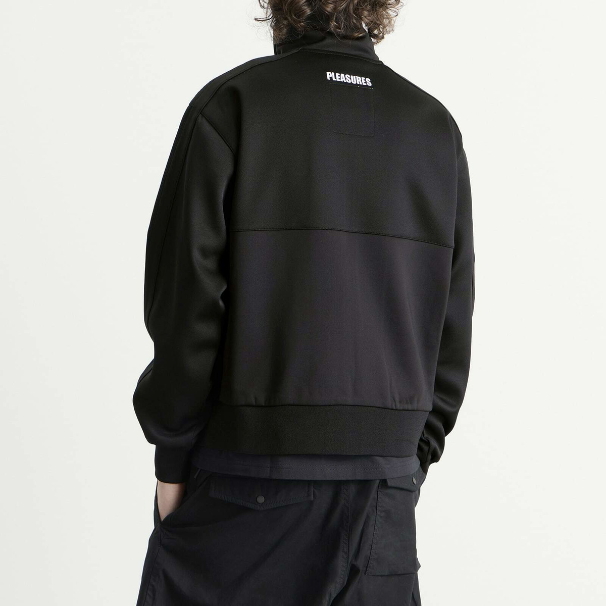 Pleasures Men's x Oasis Forever Track Jacket in Black