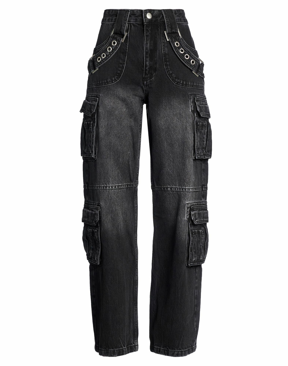 Misbhv Womens Jeans in Black