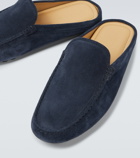 Tod's - Gommino suede slippers
