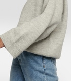 Toteme Alpaca and wool sweater
