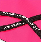Off-White - Shell Messenger Bag - Pink