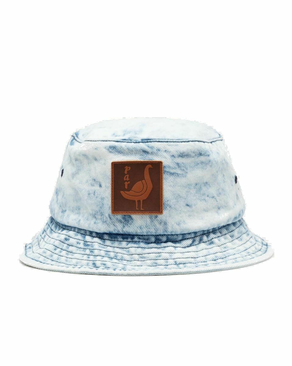 Photo: By Parra The Great Goose Bucket Hat Blue - Mens - Hats
