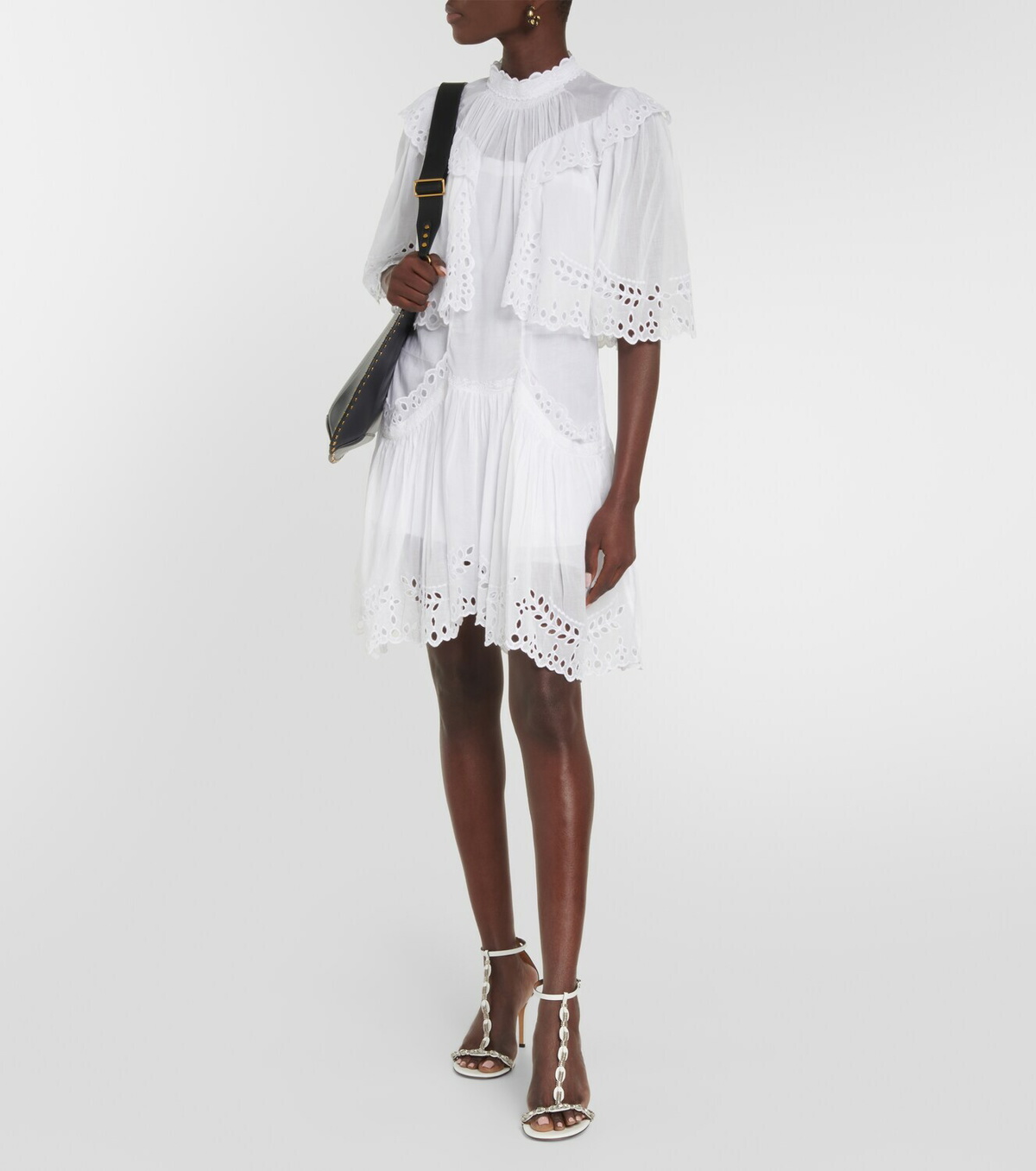 Marant Etoile Kayene cotton minidress Isabel Marant Etoile