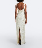 Markarian Bridal Robin belted jacquard gown