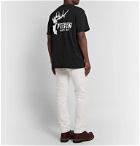 Filson - Outfitter Logo-Print Cotton-Jersey T-Shirt - Black