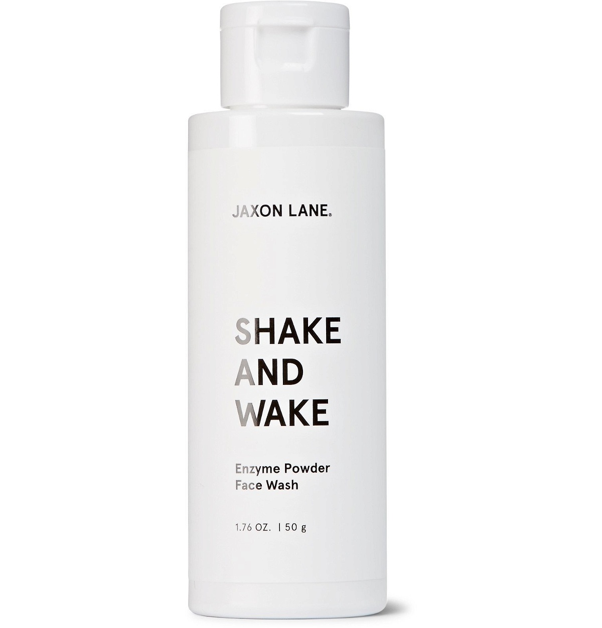 Photo: JAXON LANE - Shake and Wake Enzyme Powder Face Wash, 50g - Colorless
