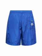 MONCLER Light Bi-stretch Nylon Swim Shorts