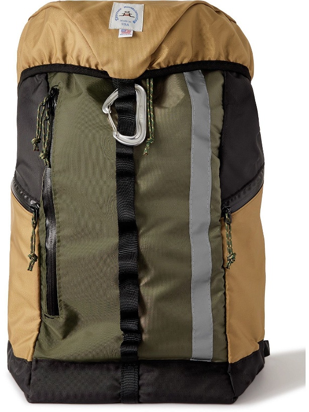 Photo: Epperson Mountaineering - Climb Pack Large Logo-Appliquéd Recycled CORDURA Backpack