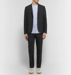 Acne Studios - Dark-Grey Brobyn Slim-Fit Stretch-Wool Suit Trousers - Men - Dark gray